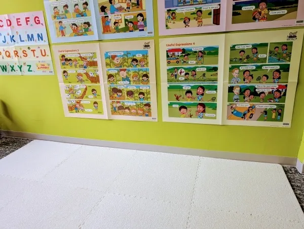 大森西5丁目教室内観